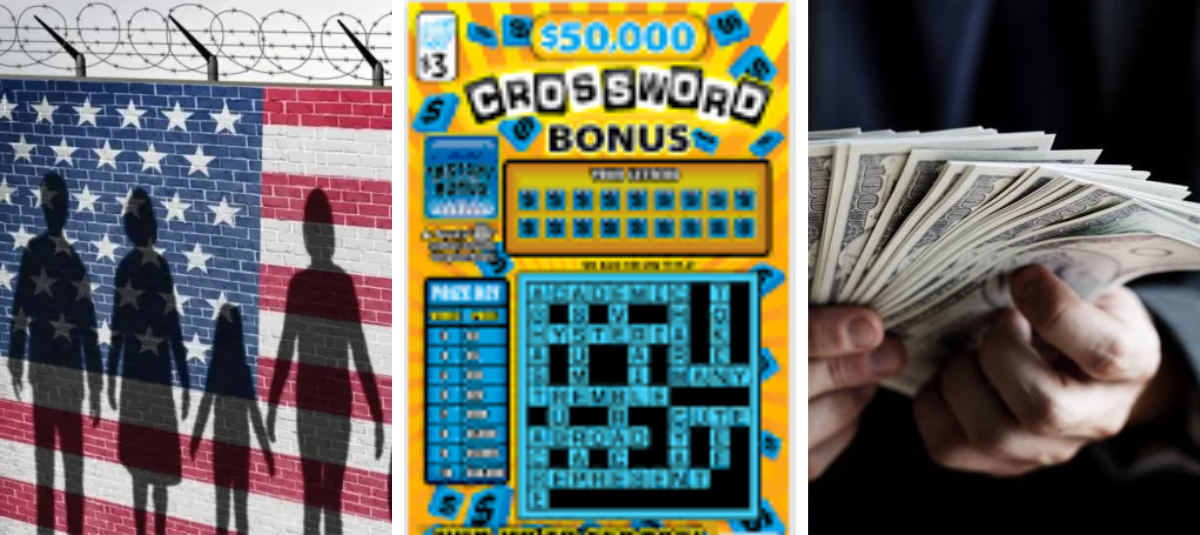 Latino hat in den USA im Lotto gewonnen, aber sein Gewinn wurde ihm verweigert, weil er Einwanderer ist.