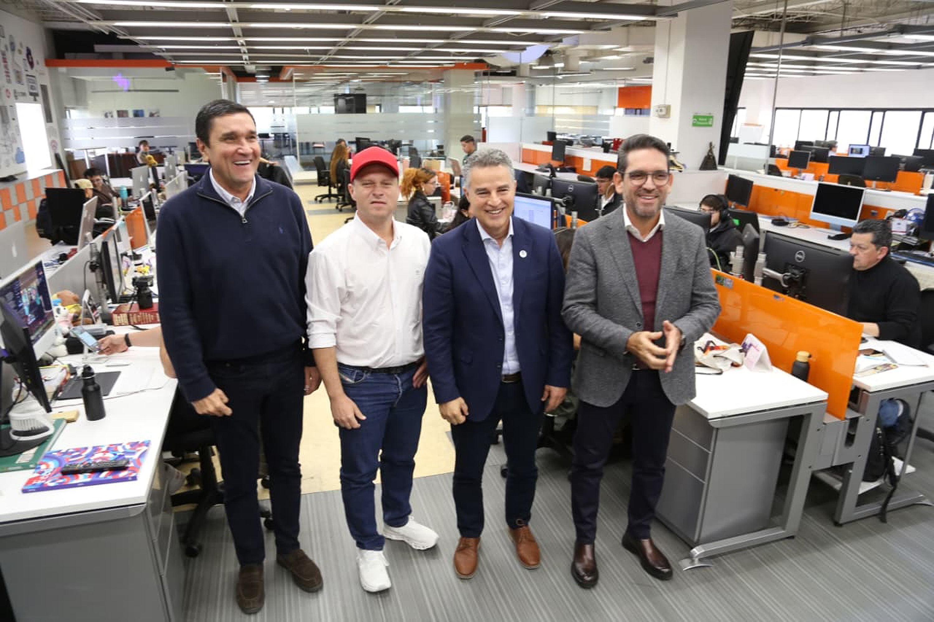 Juan Carlos Cárdenas Rey, Héctor Olimpo Espinosa, Anísbal Gaviria, Juan Guillermo Zuluaga.