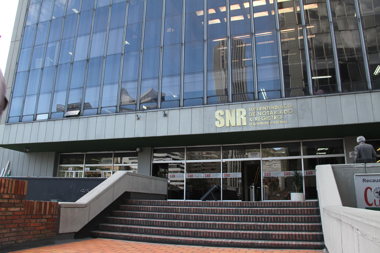 Superintendencia de Notariado y Registros.
