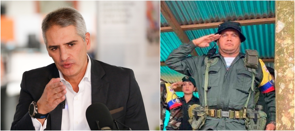 Andrés Julián Rendón, Gobernador de Antioquia, Criticó Benefios Contra Alias ​​Calarcá.