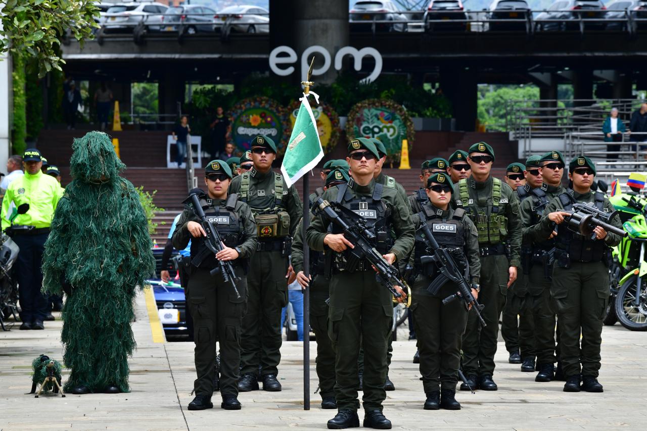 ASI Función el Bloque de Búsqueda en Medellín: