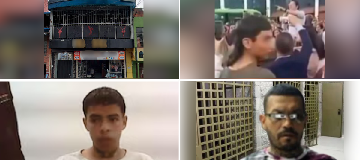 Harold Ovalle, Capturado; Elder Arteaga, alias el Costeño, y El Menor Sicario de Miguel Uribe.