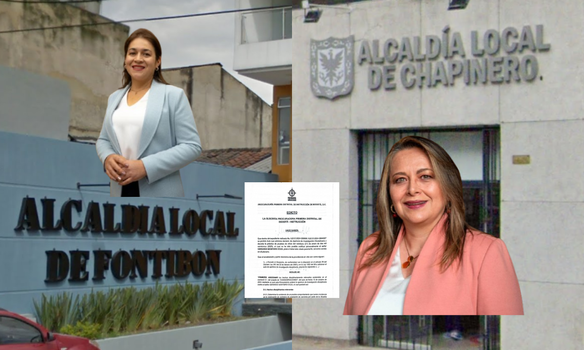 Exalcaldesas Localios de Chapinero y Fontibón