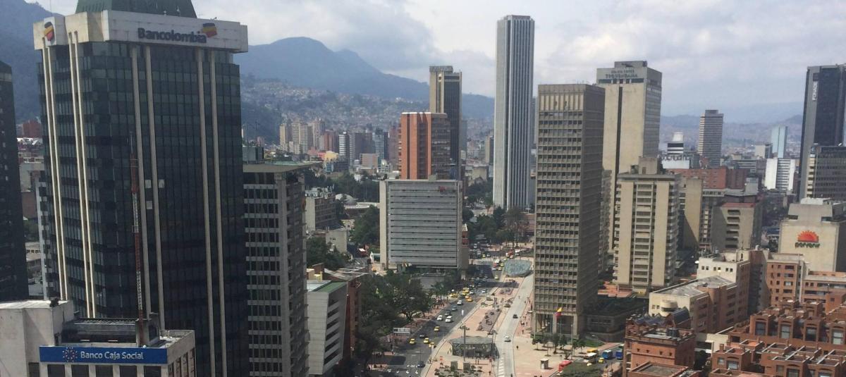 Sector financiero Bogotá