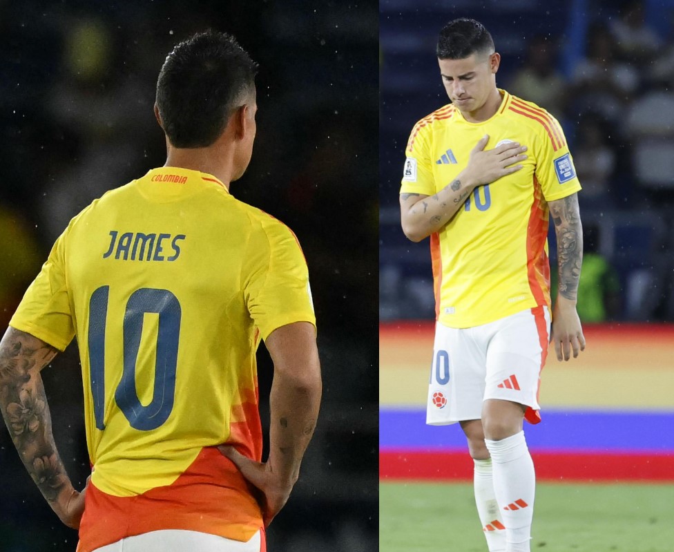 James Rodríguez, figura contra Bolivia