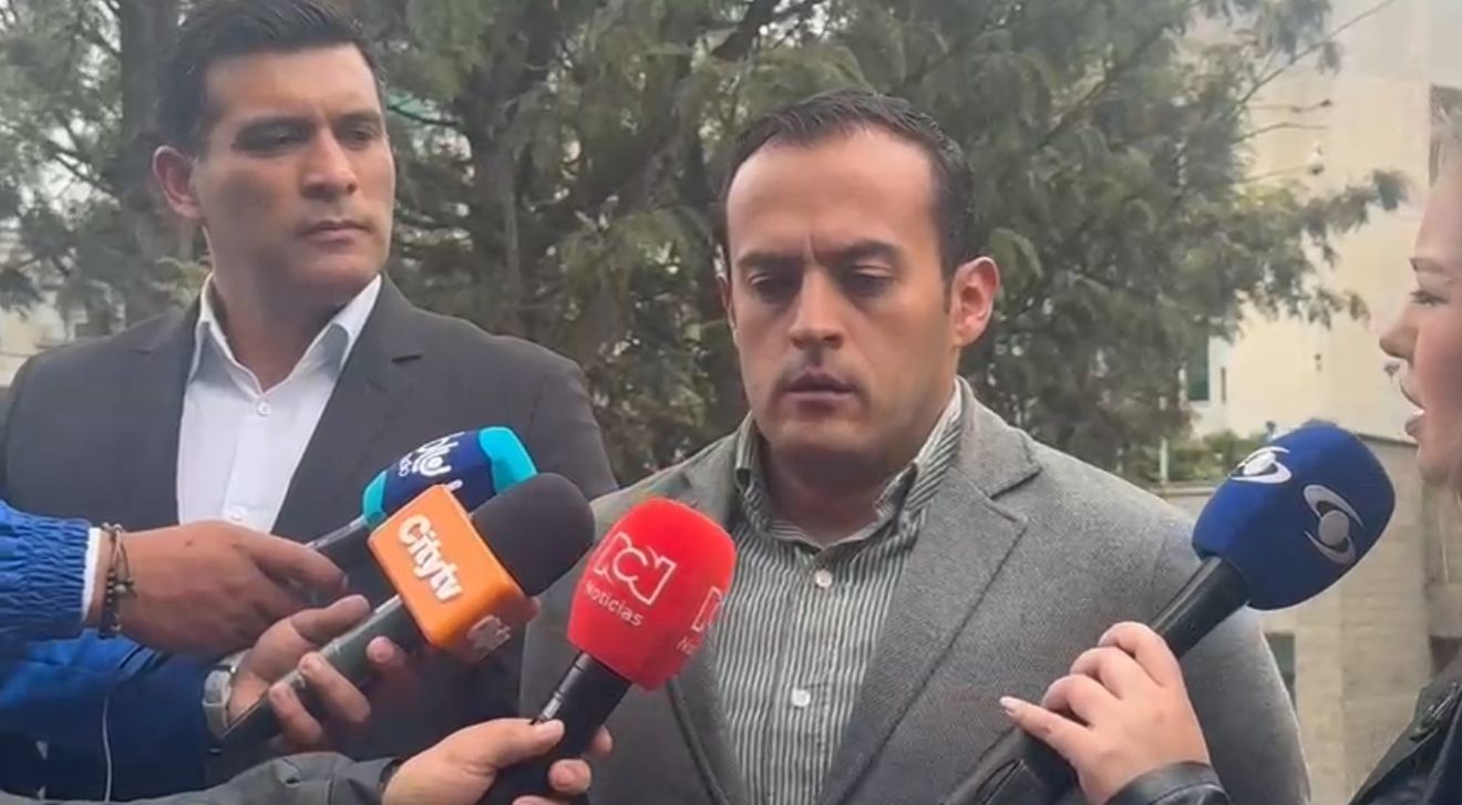 Abogado Julián Quintana y Padre de Valeria Afanador, Manuel Afanador.