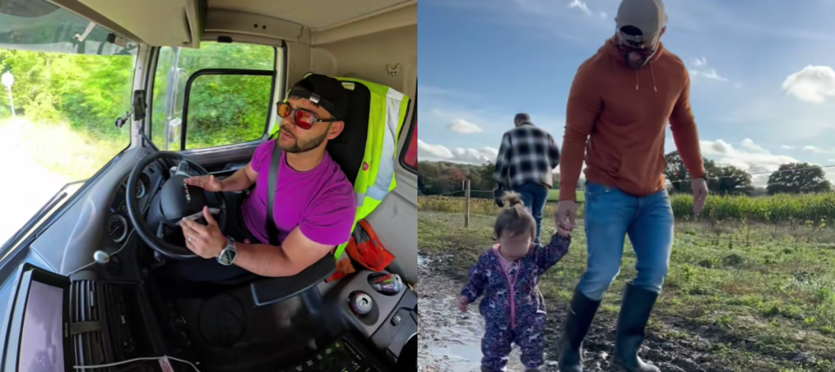 „Latino in England“ zeigt, wie das Leben eines Lkw-Fahrers in Europa aussieht, der mehr als 9 Millionen Euro verdient.