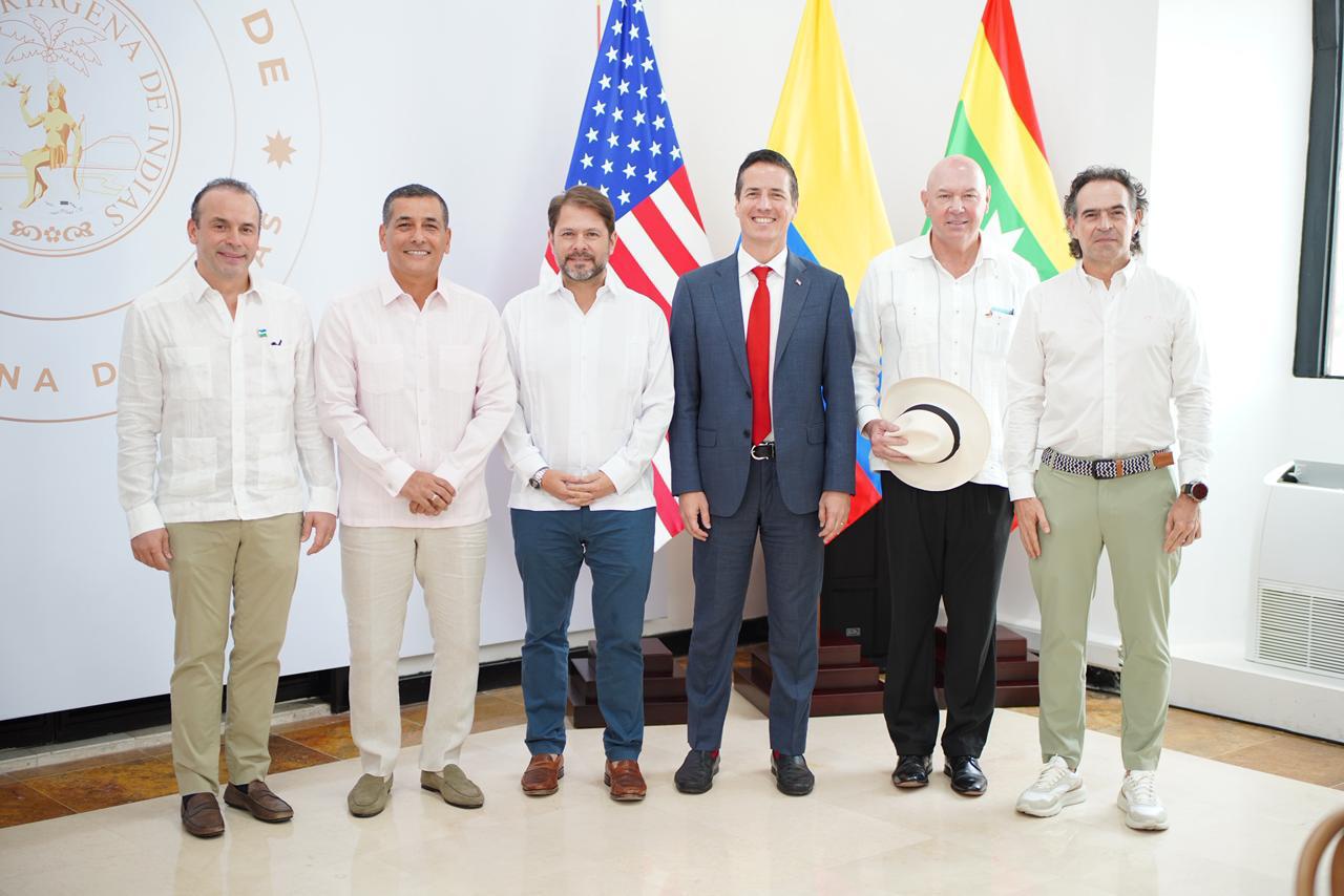 Reunión de Alcaltes Con Senadores de Los Ee.UU.