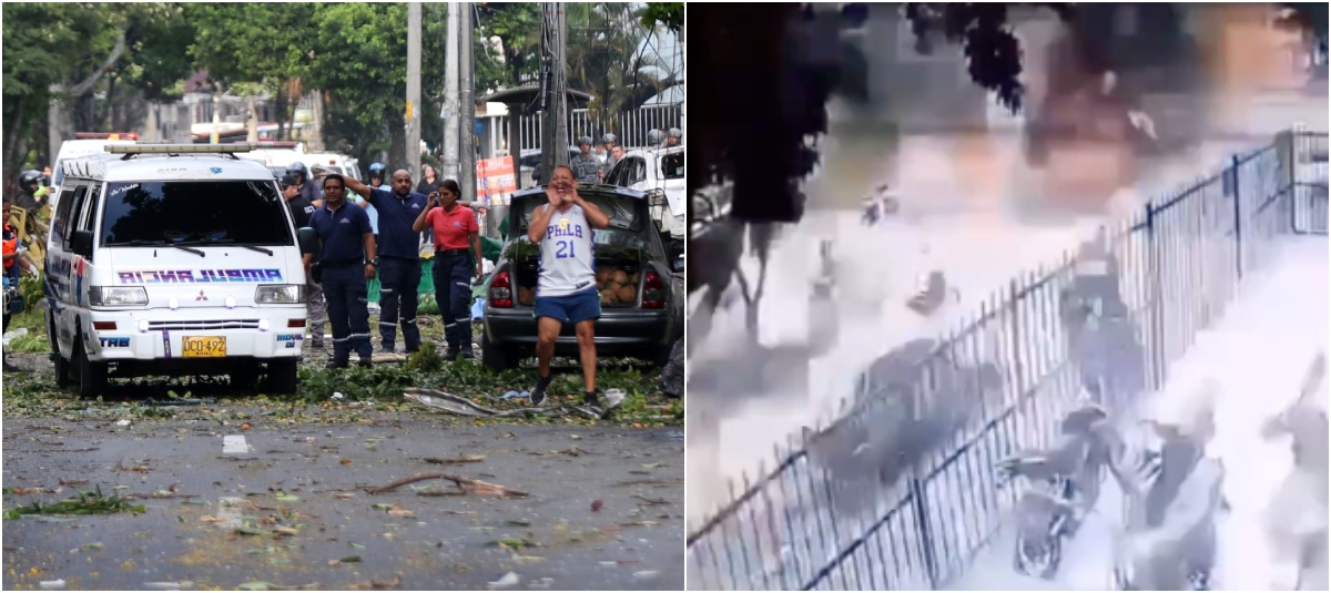 El Atentado Frente a la Base Aérea de Cali Dejó Seis Muertos y 85 Heridos, Según El Reporte Más Recente.