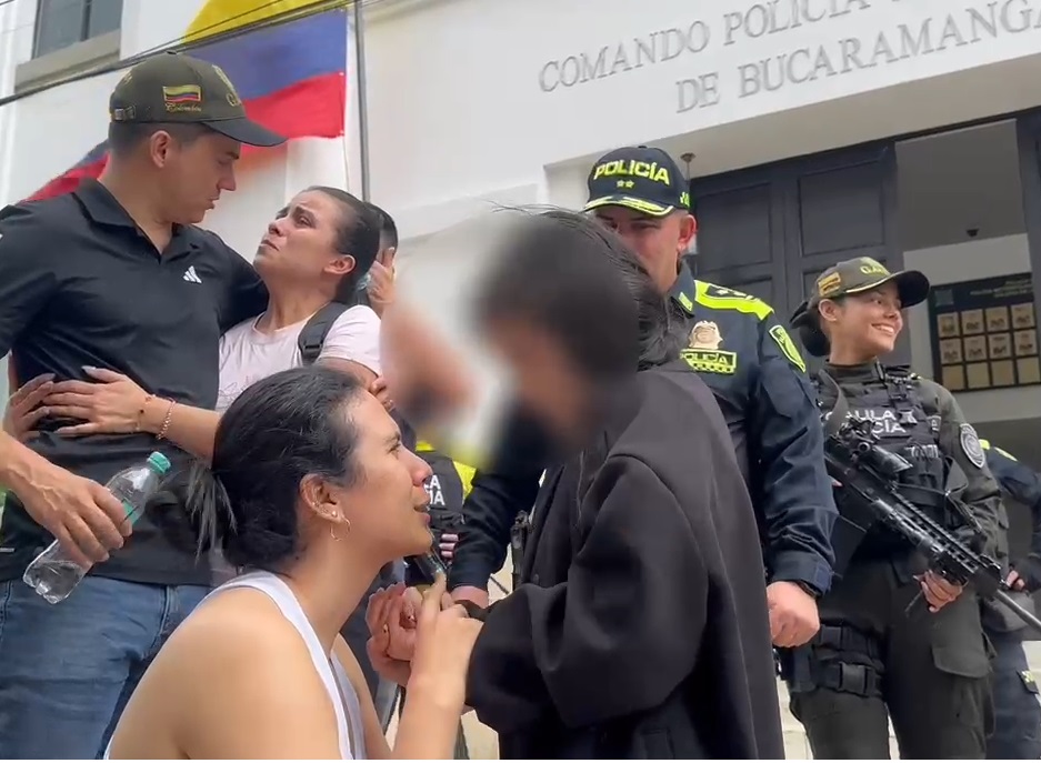 Liberaciónbucaramanga- secuestro