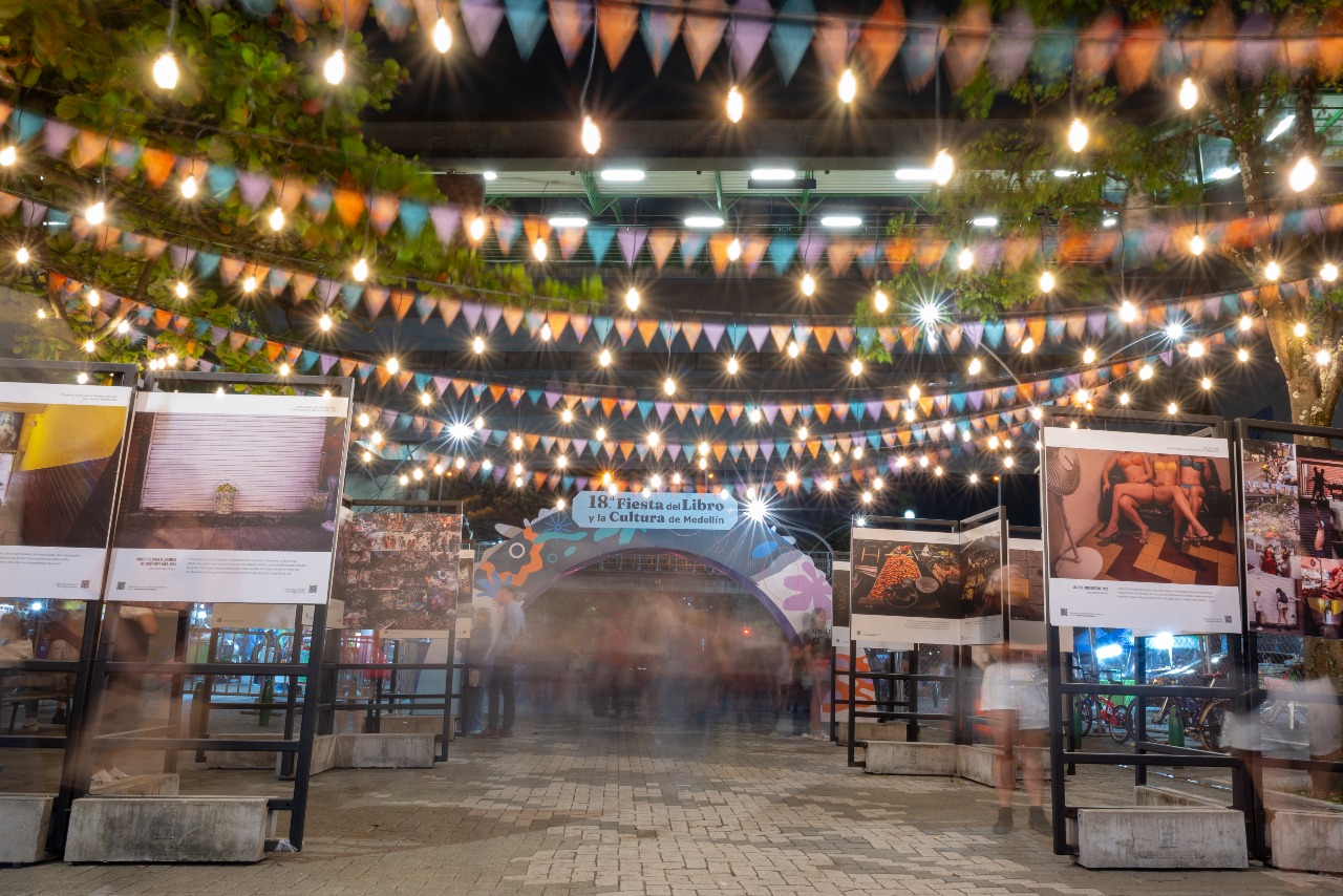 La Fiesta del libro de Medellín