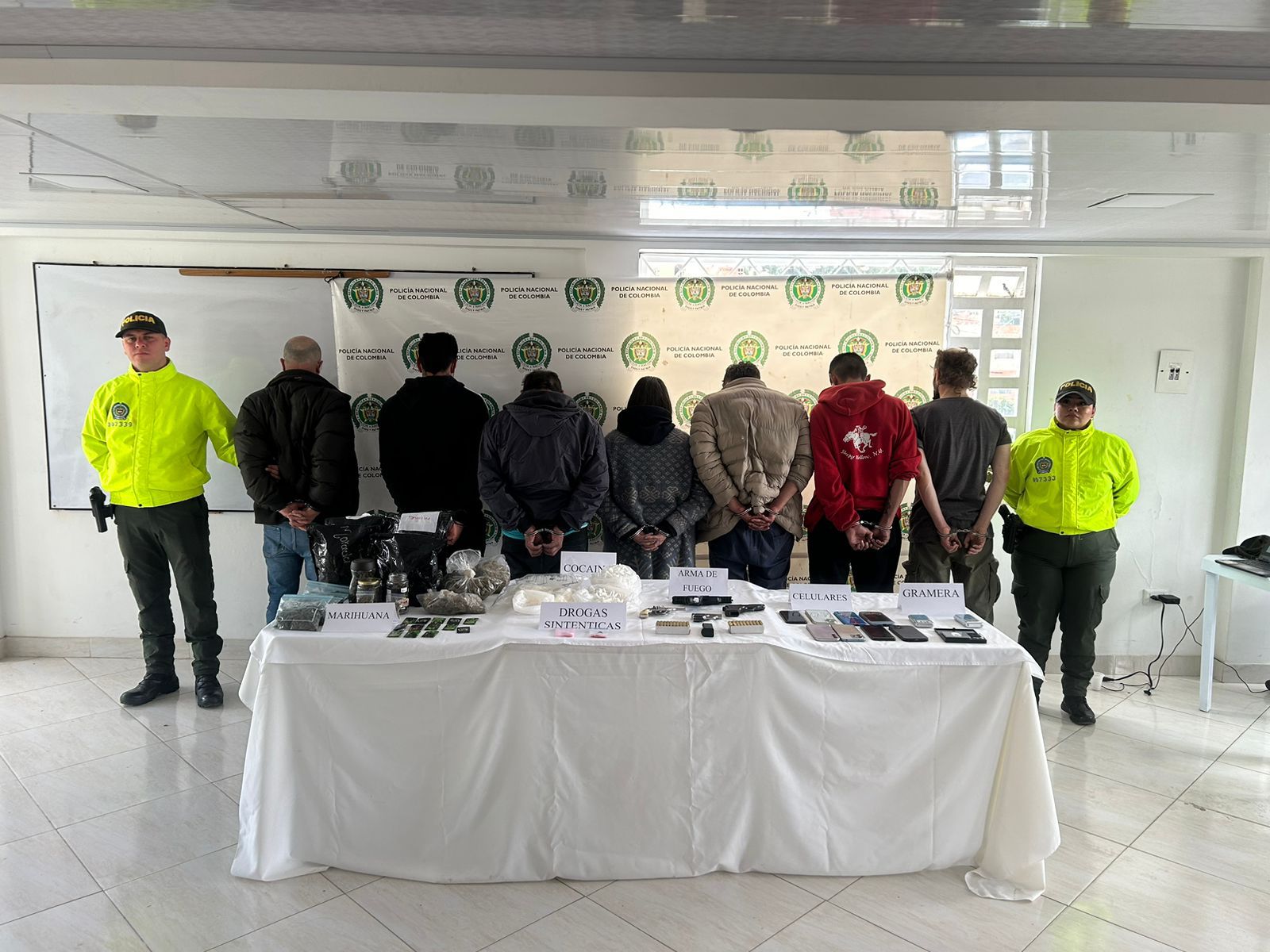 Seguridad Cundinamarca