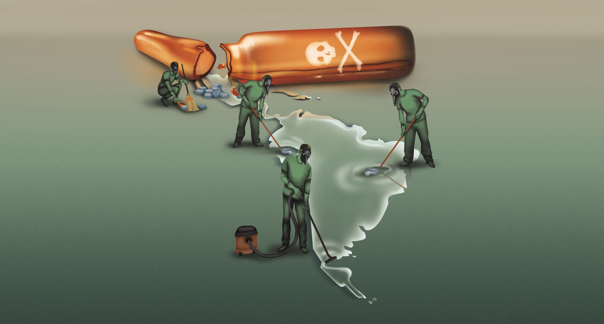 La nueva ruta del fentanilo a través del Caribe y Centroamérica