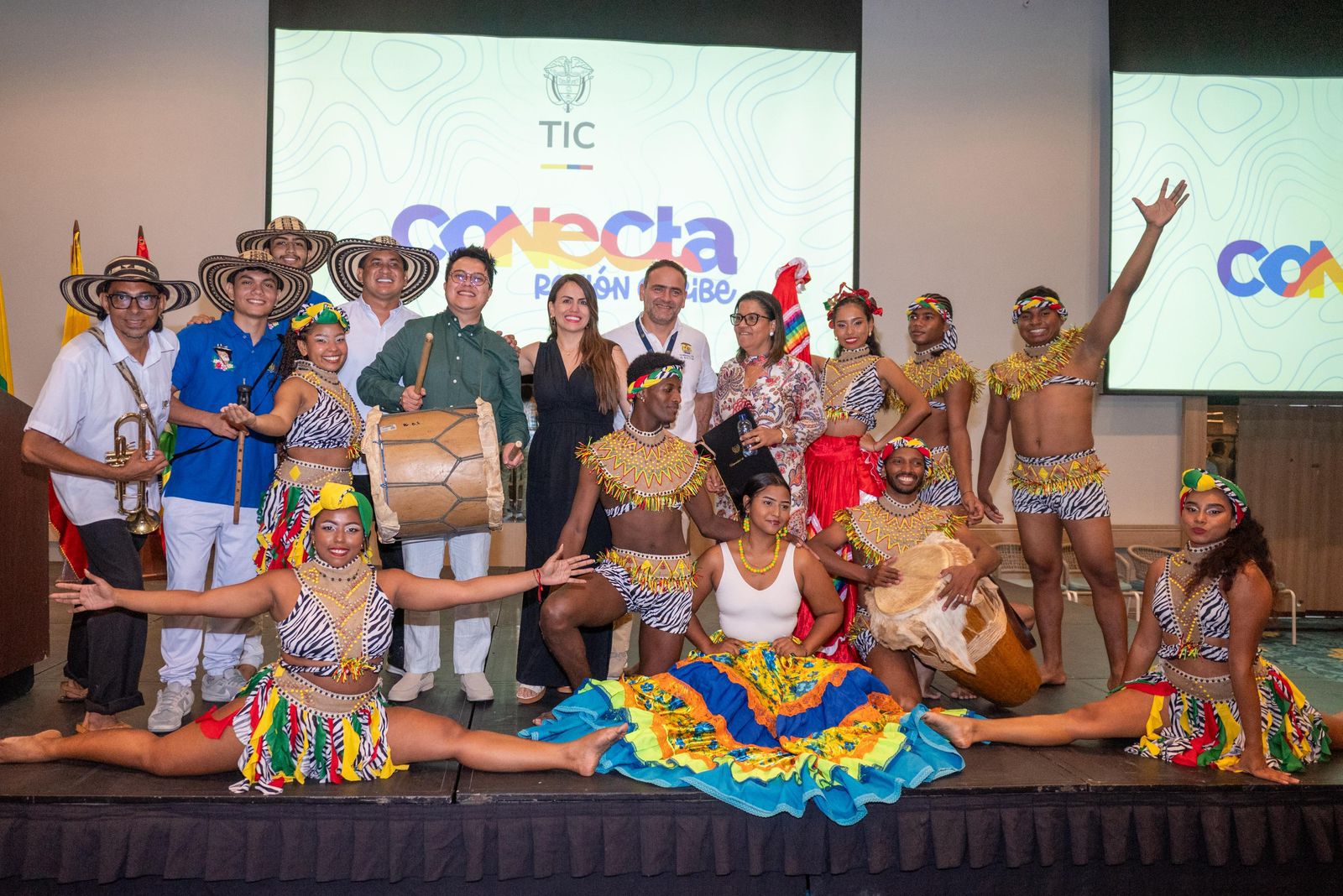Conecta Caribe, Proyecto de Mintic