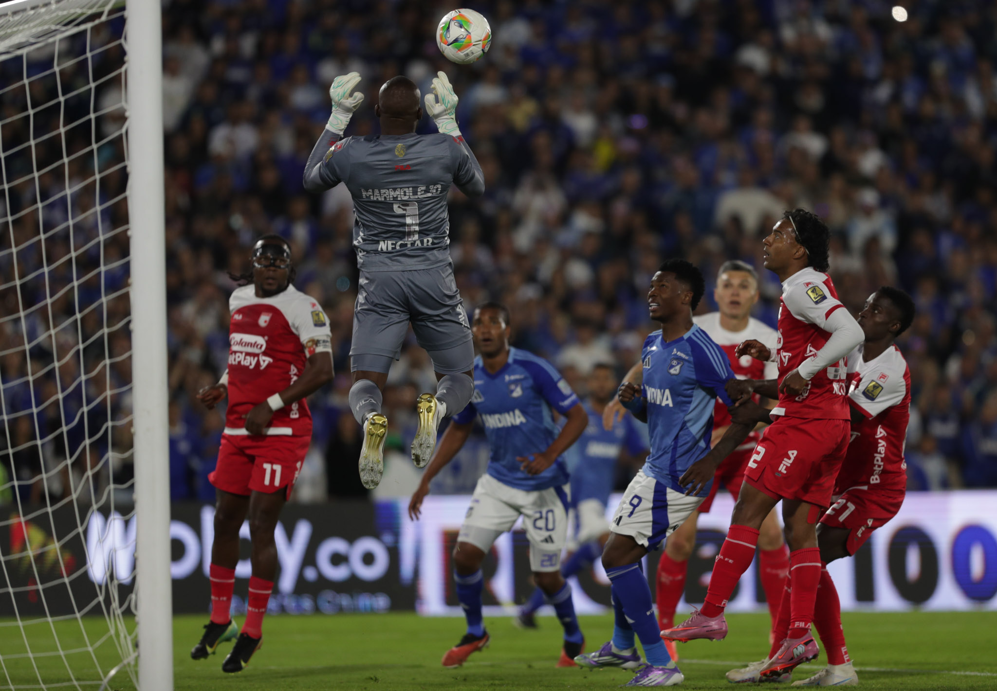 Millonarios y Santafe
