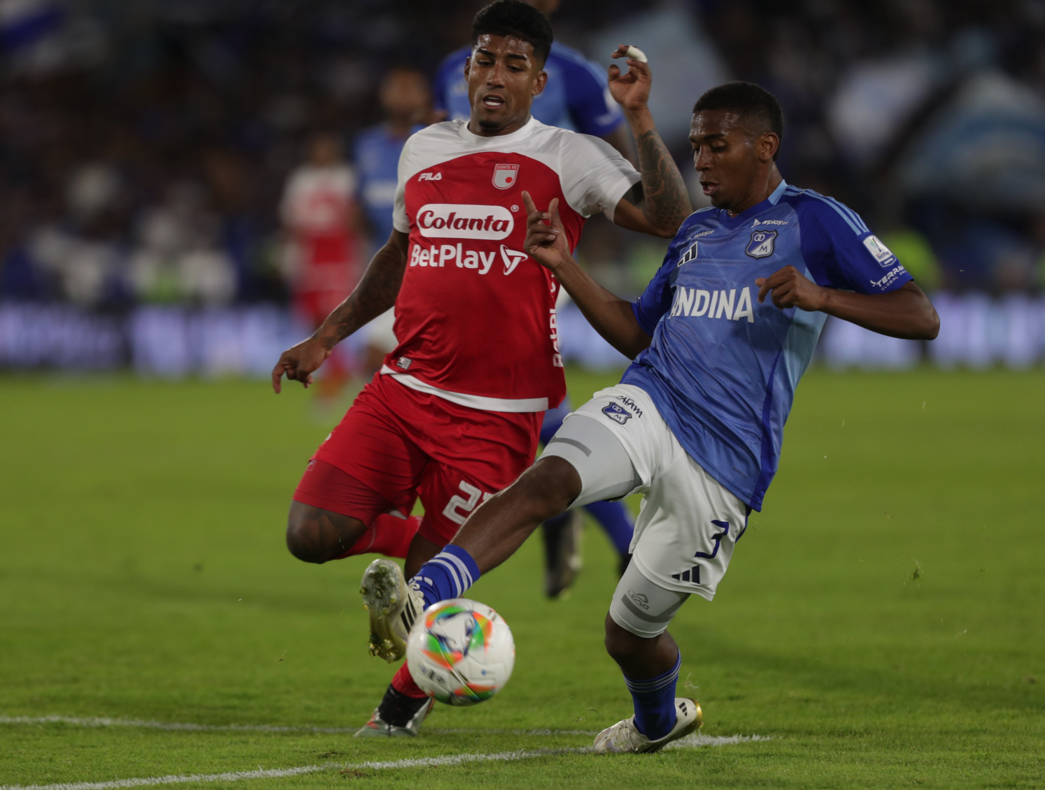 Santa Fe vs. Millonarios EN VIVO Liga BetPlay 2025 minuto a minuto