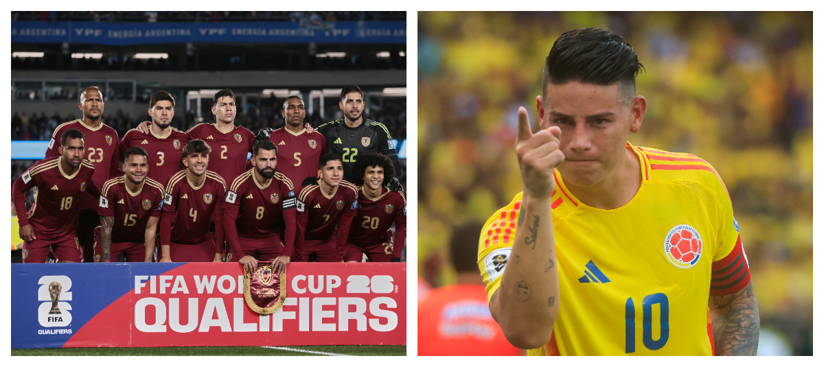 Venezuela y Colombia