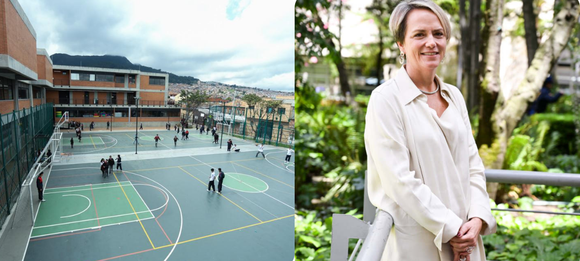 Isabel Segovia, Secretaria de Educación de Bogotá.
