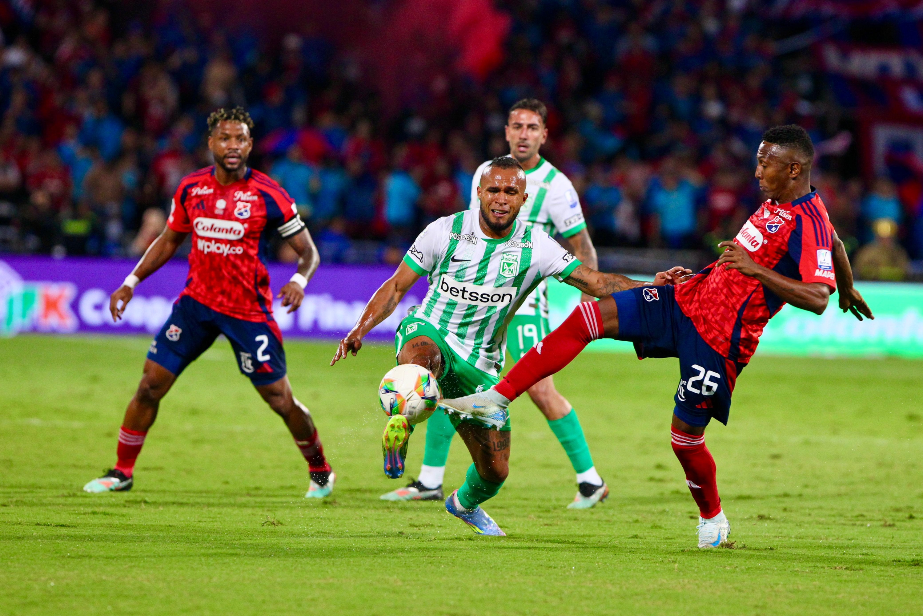 Medellín vs. Nacional