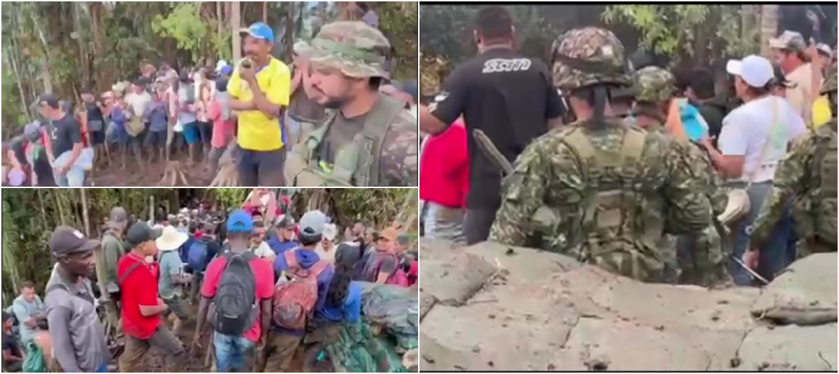 ASONADA EN EL Tambo, Cauca, Deja Grupo de Militares Secuestrados.