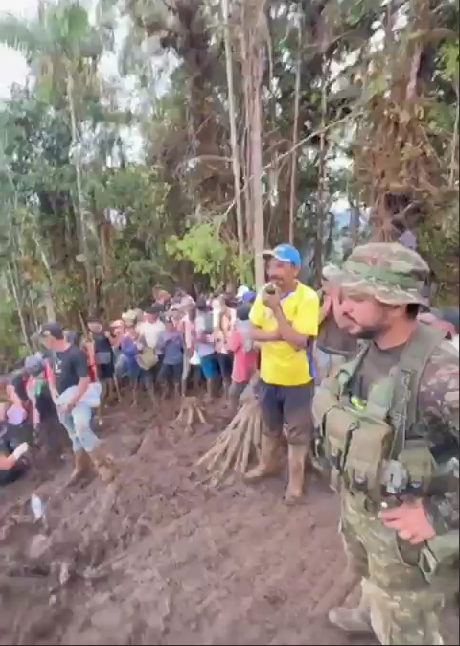 ASONADA EN EL Tambo, Cauca, Deja Grupo de Militares Secuestrados.