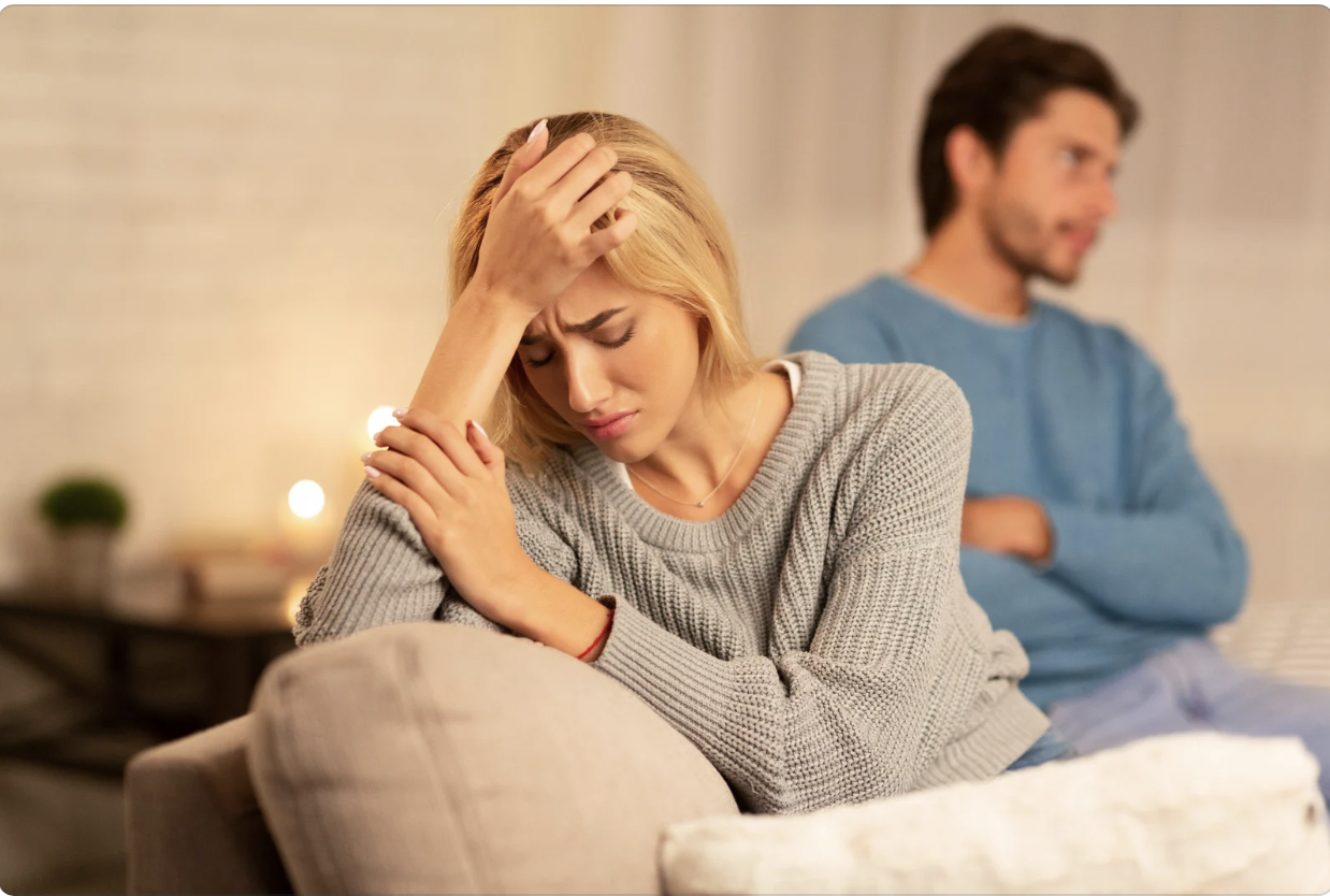 Pareja ruptura