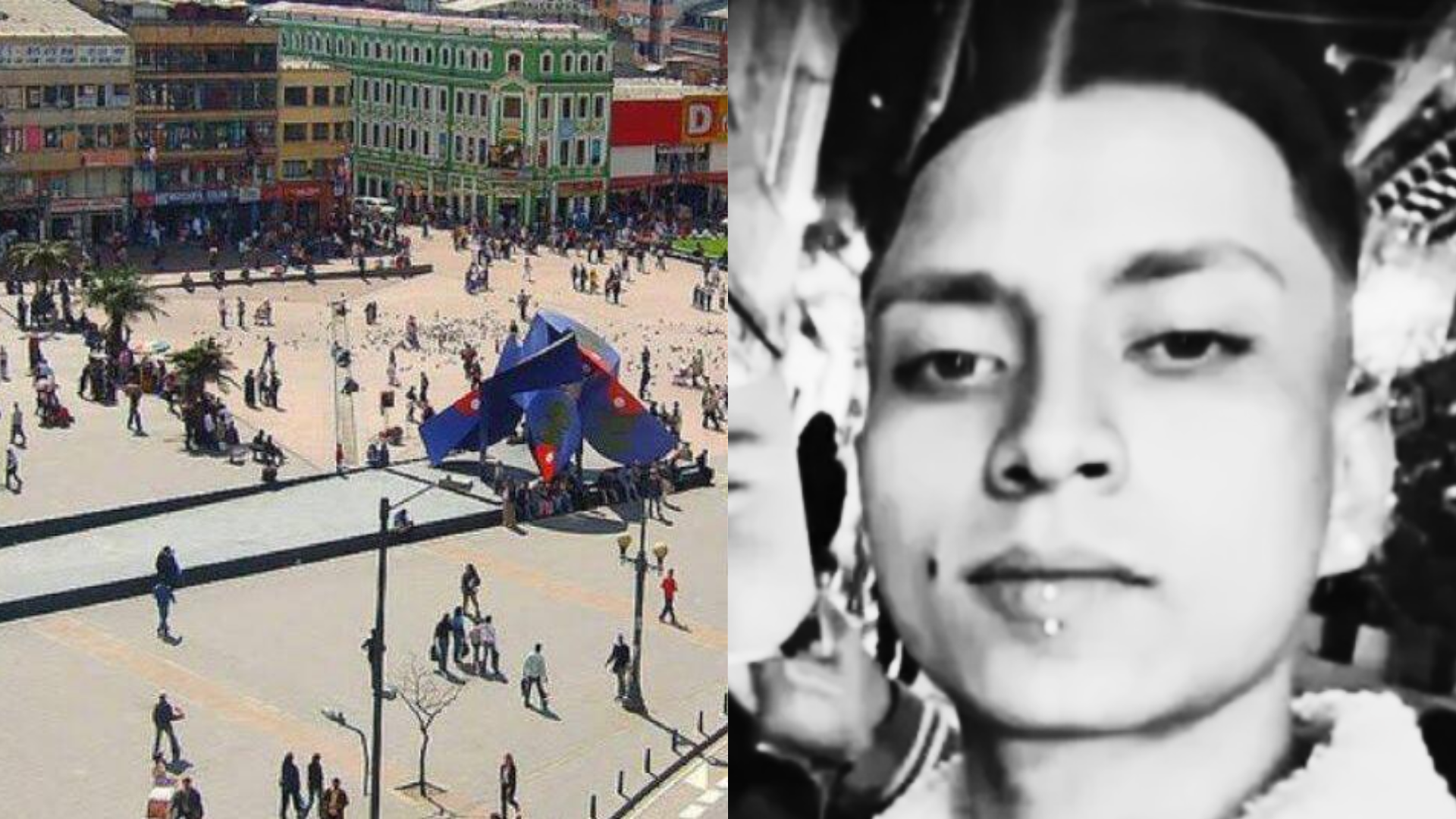 David Rodríguez Vargas, vendedor Ambulante de 23 Años.