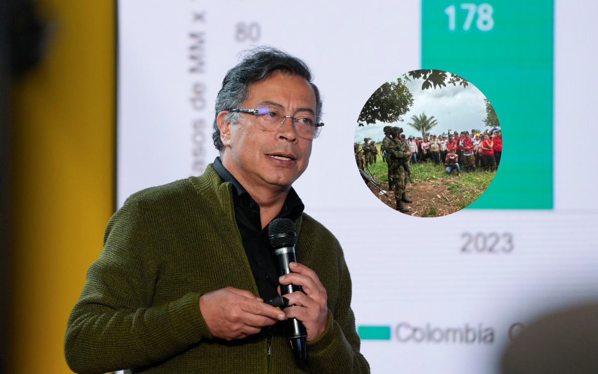 Gustavo Petro - Secuestro militares en cauca