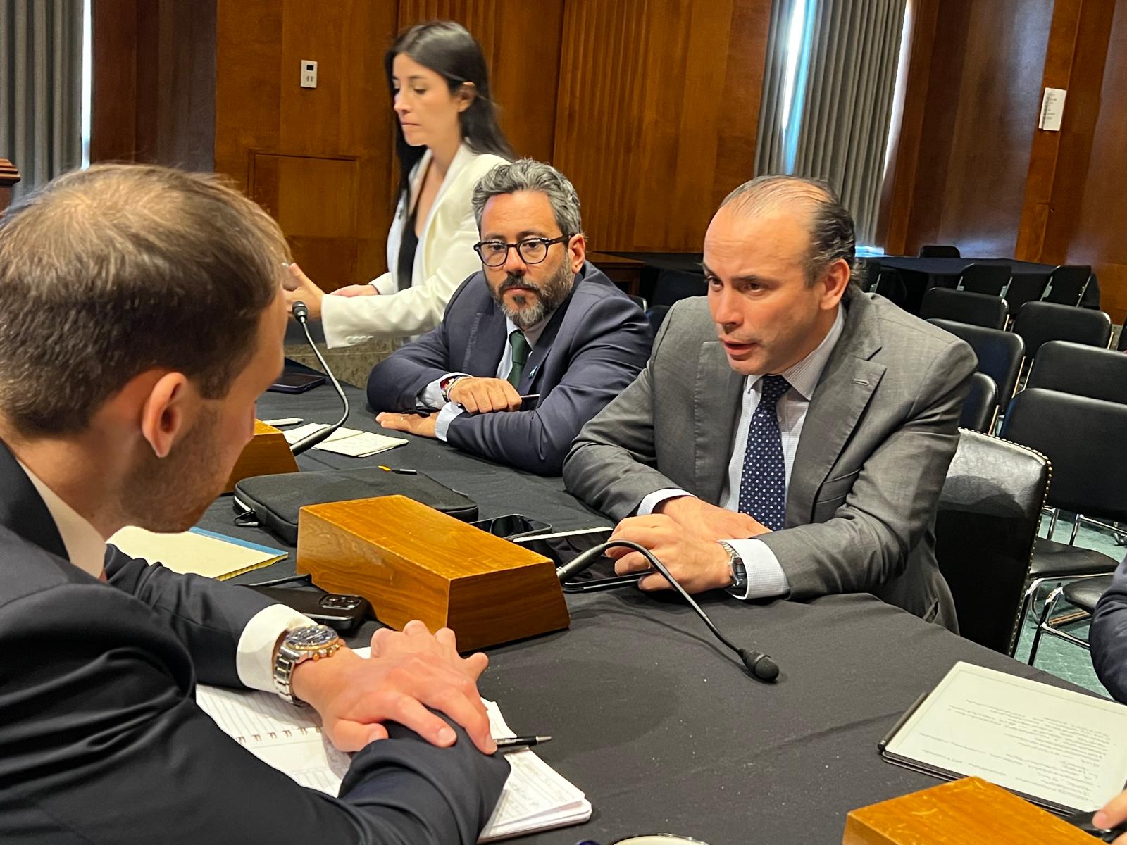 Alcalde de Cali, en Washington, Estados Unidos.