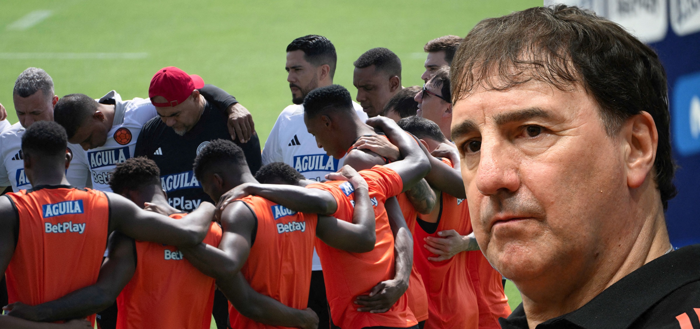 Néstor Lorenzo y la Selección Colombia