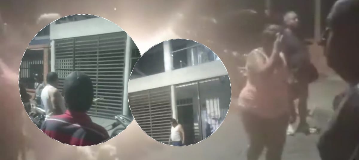 Explosión en el Oriente de Cali.