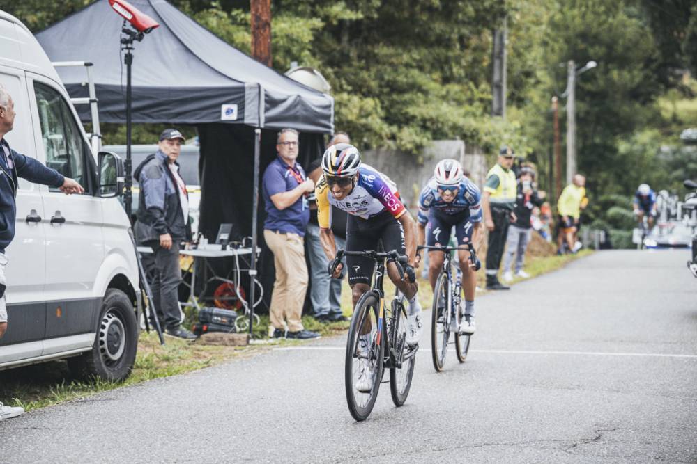 Egan Bernal ganó la etapa 16 de la Vuelta a España