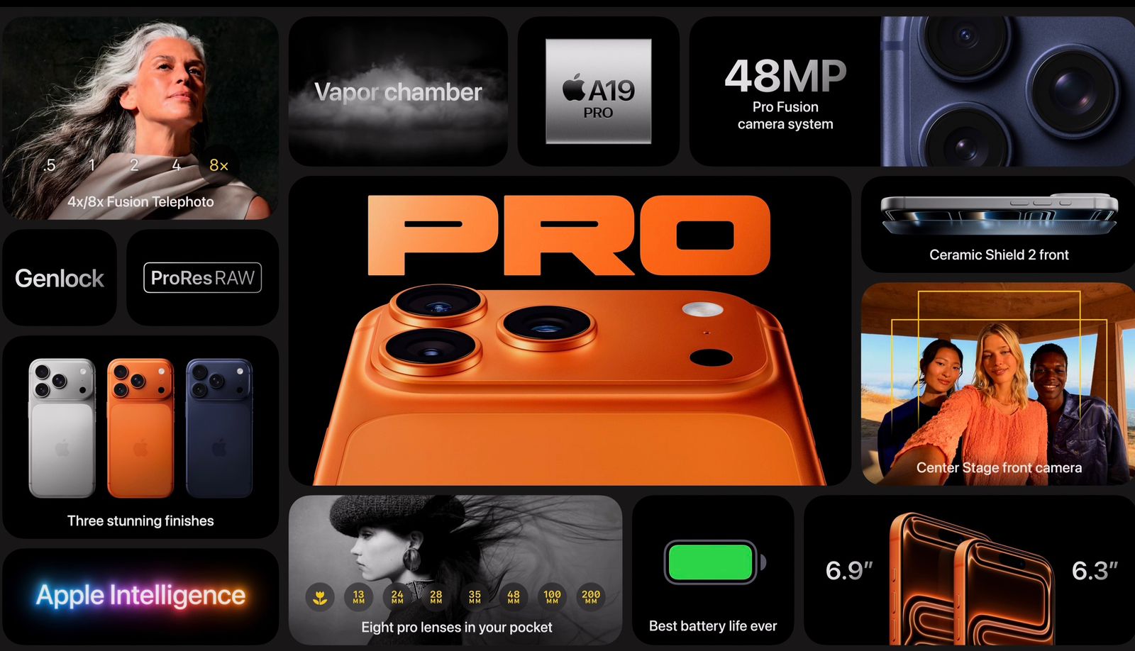 iPhone 17 pro-