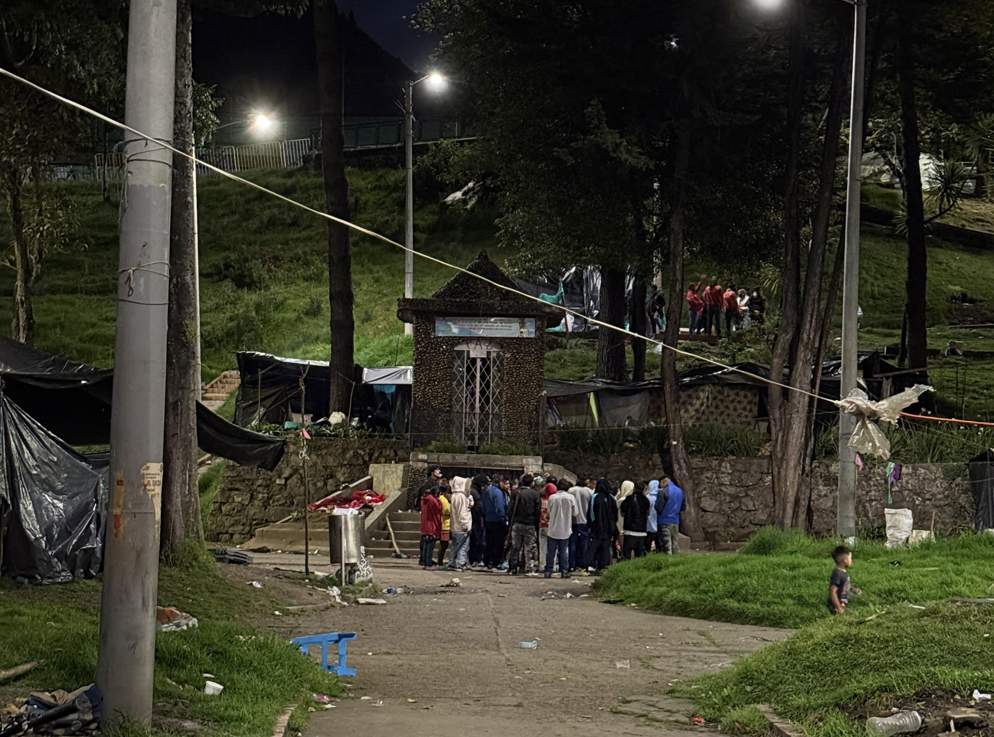 Comunidad Emberá en el Parque Nacional