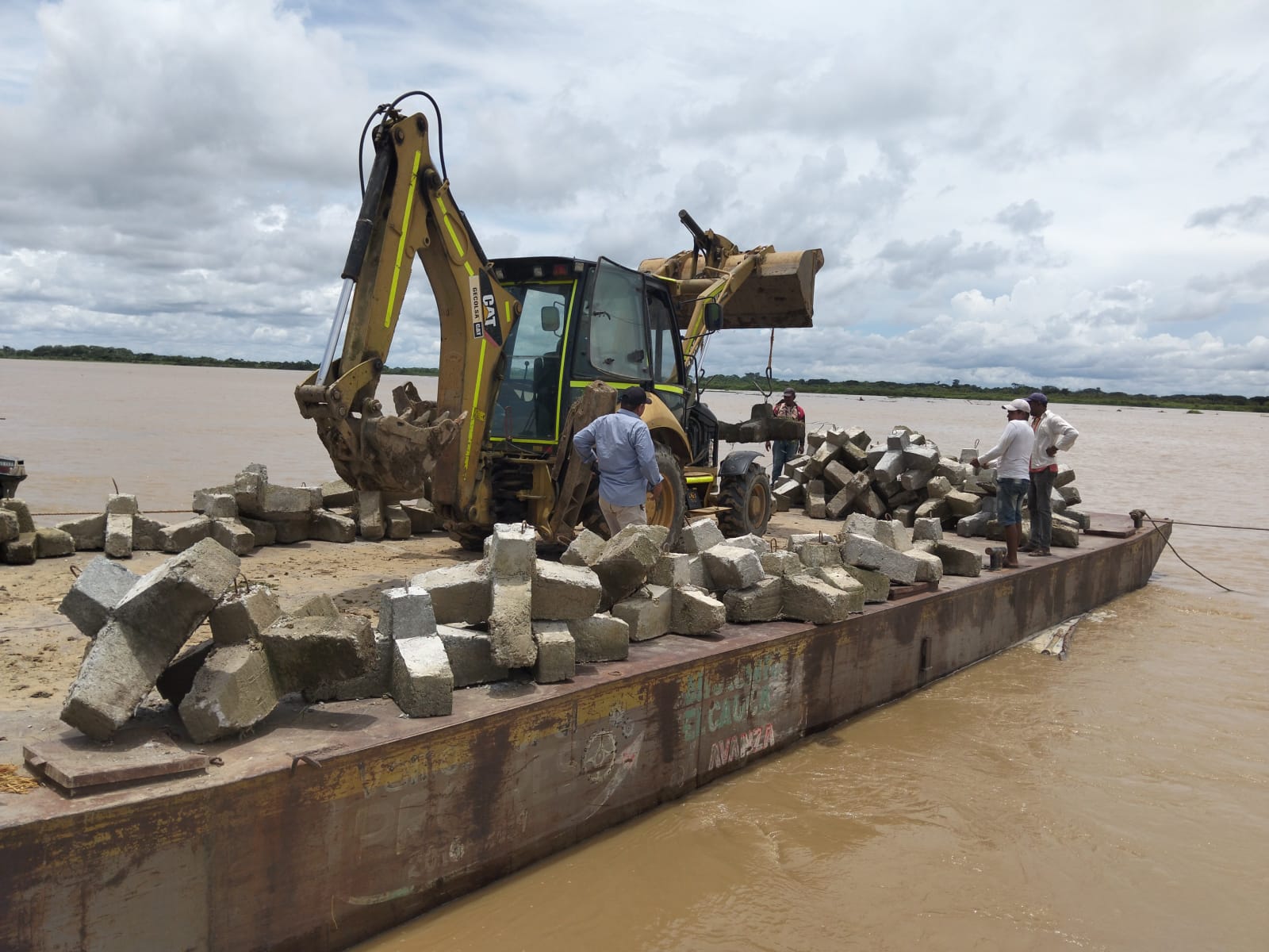 Cortesía Comité del Pacto por la mojana