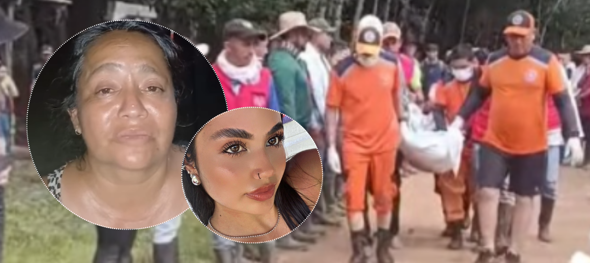 Yudi Castellanos, Joven Arquitecta Muerta en El Río Güojar, Pisó una corriente y desapareció por varios dias.