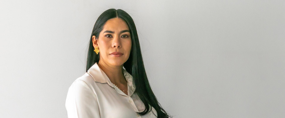 Carina Murcia nació en Puerto Asís (Putumayo) y creció en Yacopí (Cundinamarca).