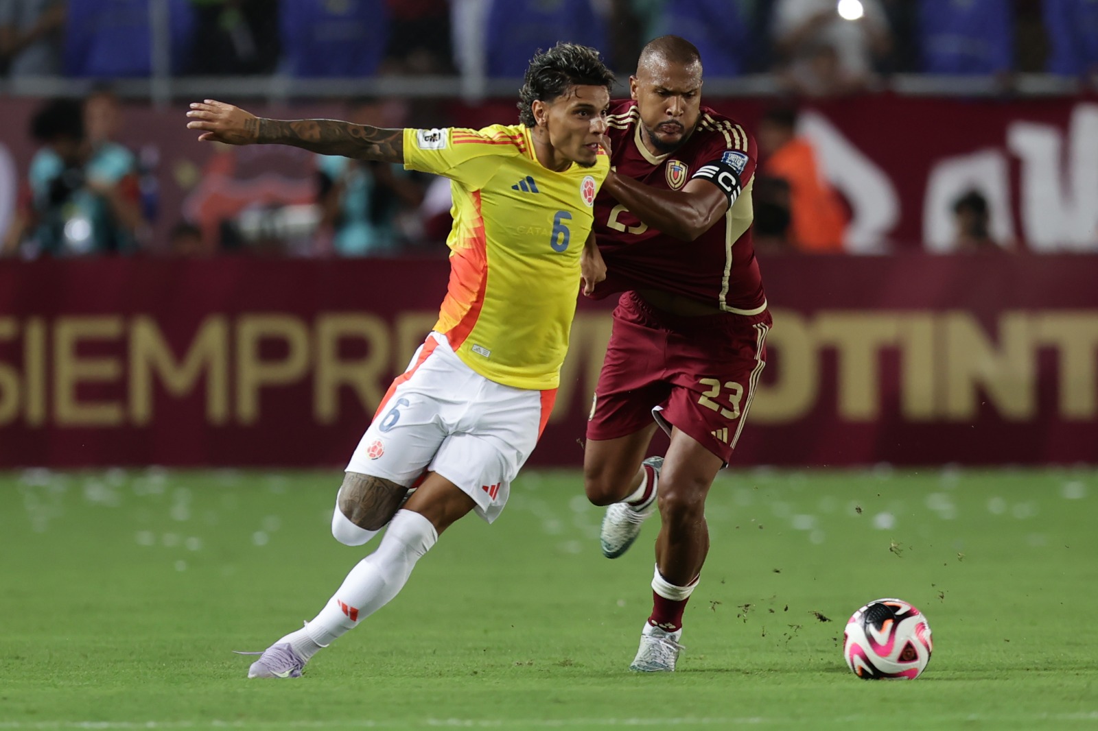 Colombia vs Venezuela