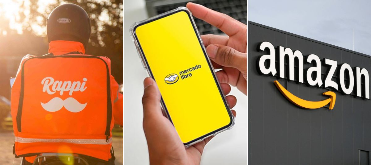 Rappi / Mercado Libre / Amazon