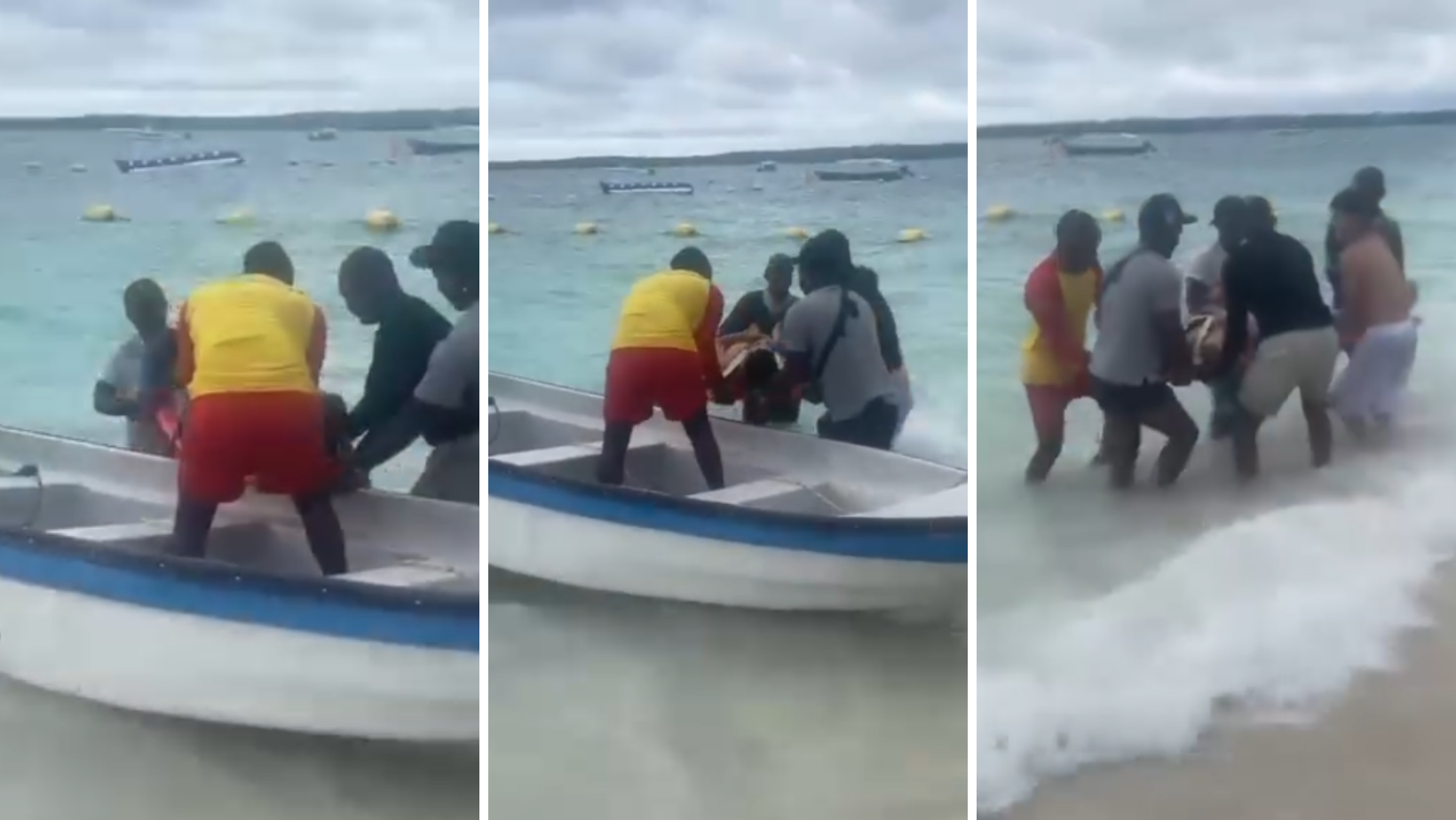 Grave accidente en Barú.