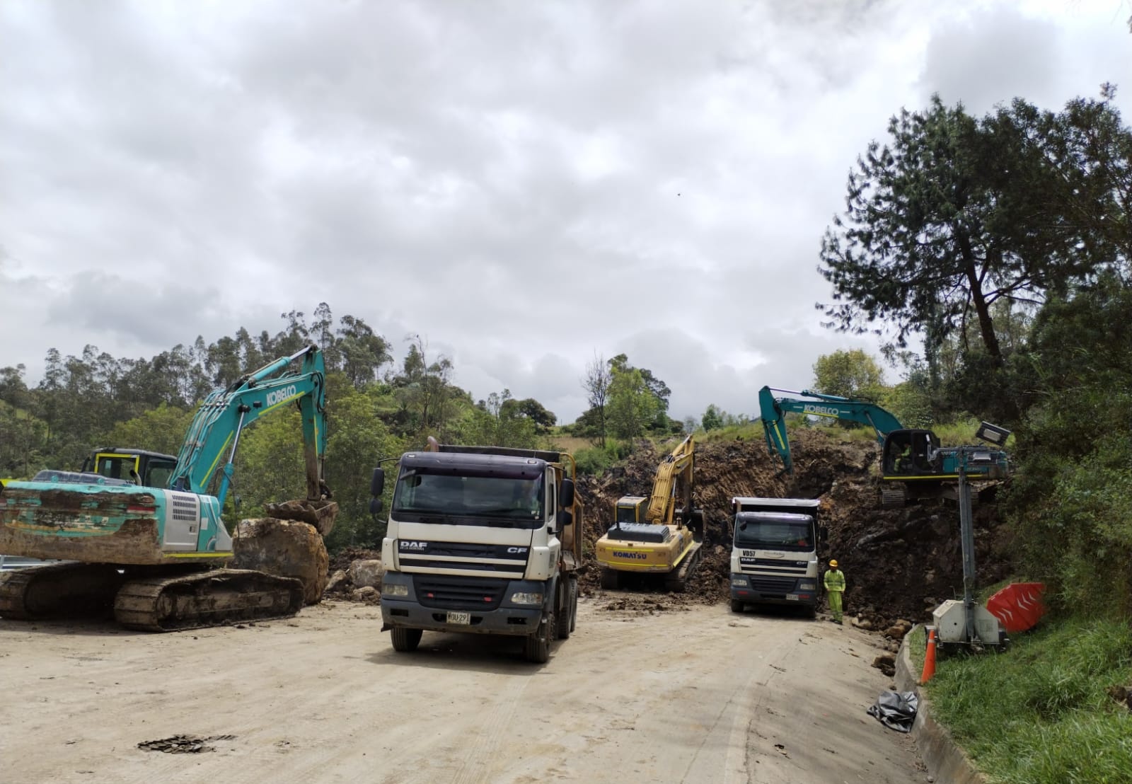 Cierre Total de la Vía al Llano Durante Tres Días.