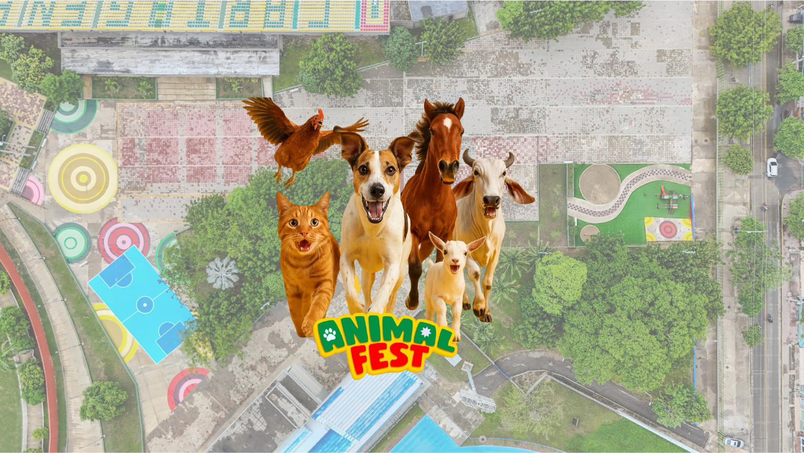 Animal Fest Cartagena.