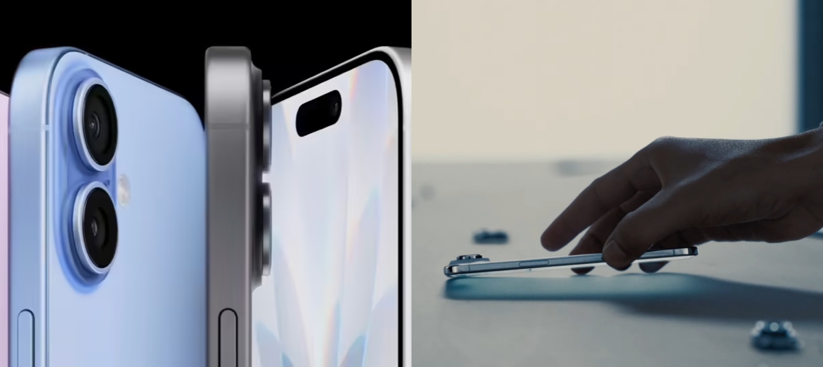 iPhone Air vs. iPhone 17