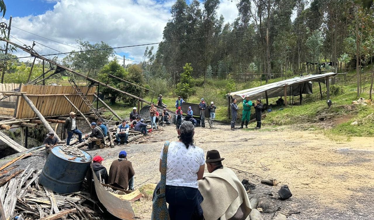 Accidente en Mina de Tuta, en Boyacá, Dejó Tres Muertos, Más los dos Fallecidos del Útimo Incidente.