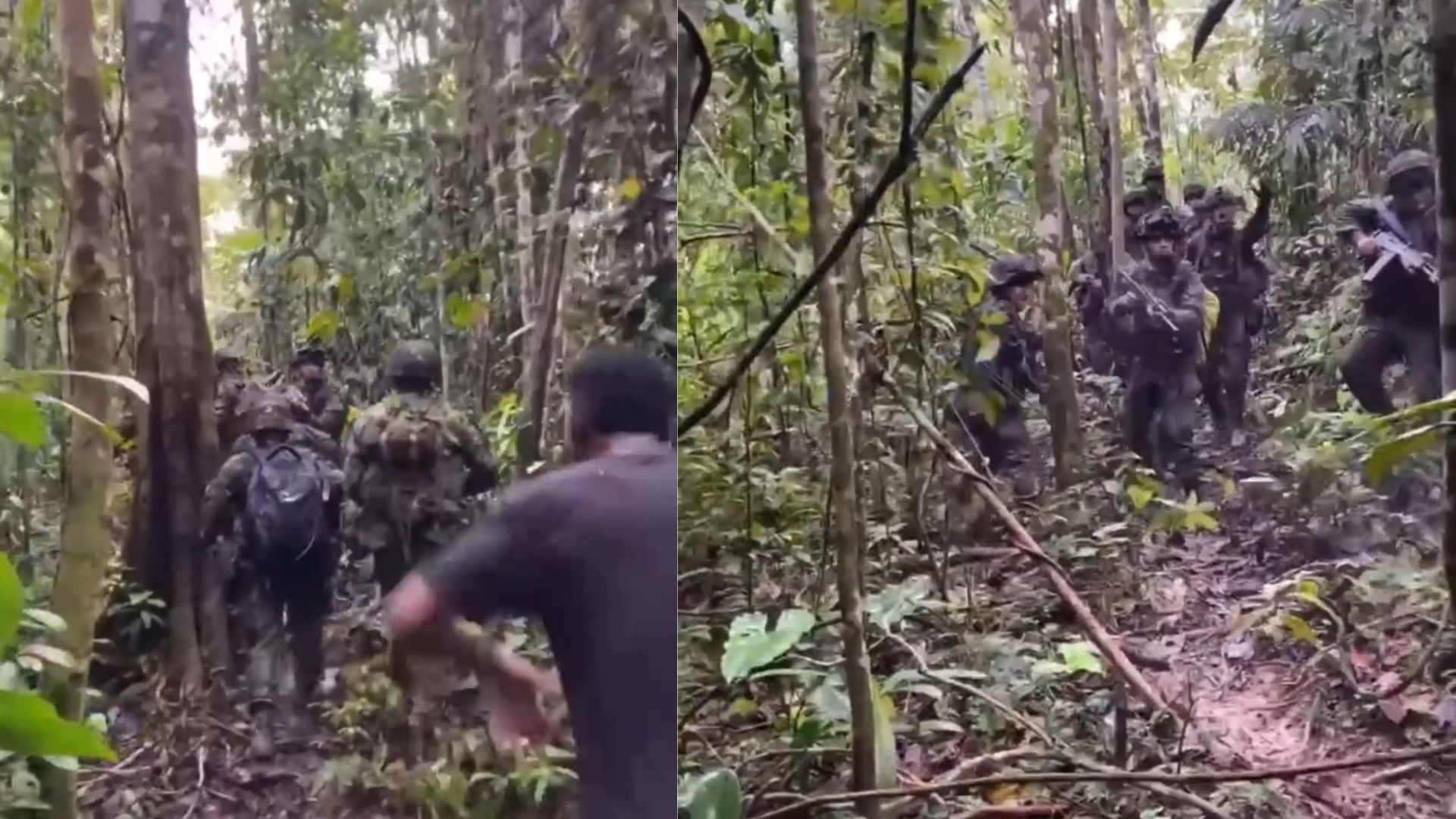 Intento de Asonada Contra El Ejército en Putumayo.