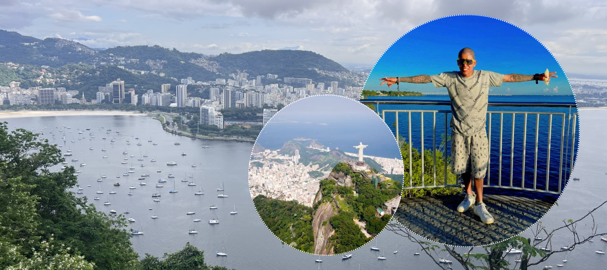 Jhoan Manuel Zapata, 'El Bendecido aq', Partió de Armenia Hace Ocho Meses para Llegar en Bicícleta Al Cristo Redentor, Pero Murió Arrollado por una Moto en Candeias do Jamari, Brasil.