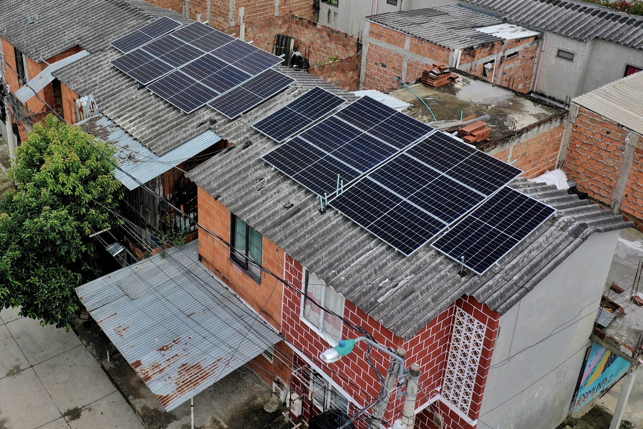 Instalación de paneles solares