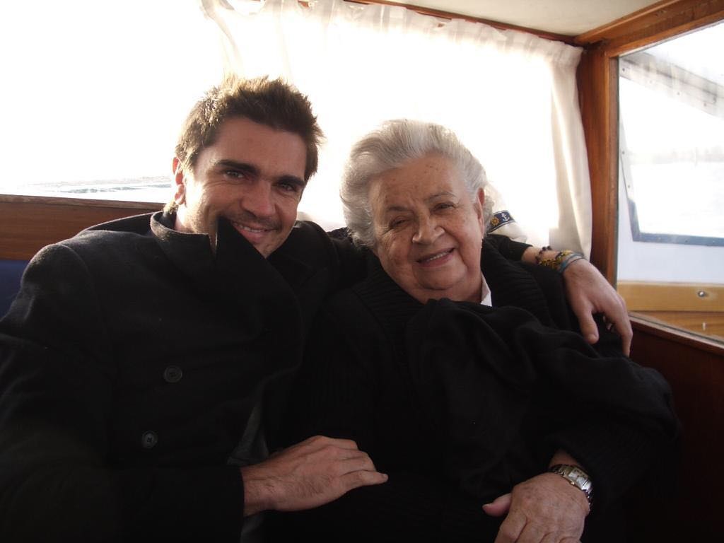 Juanes' Mutter