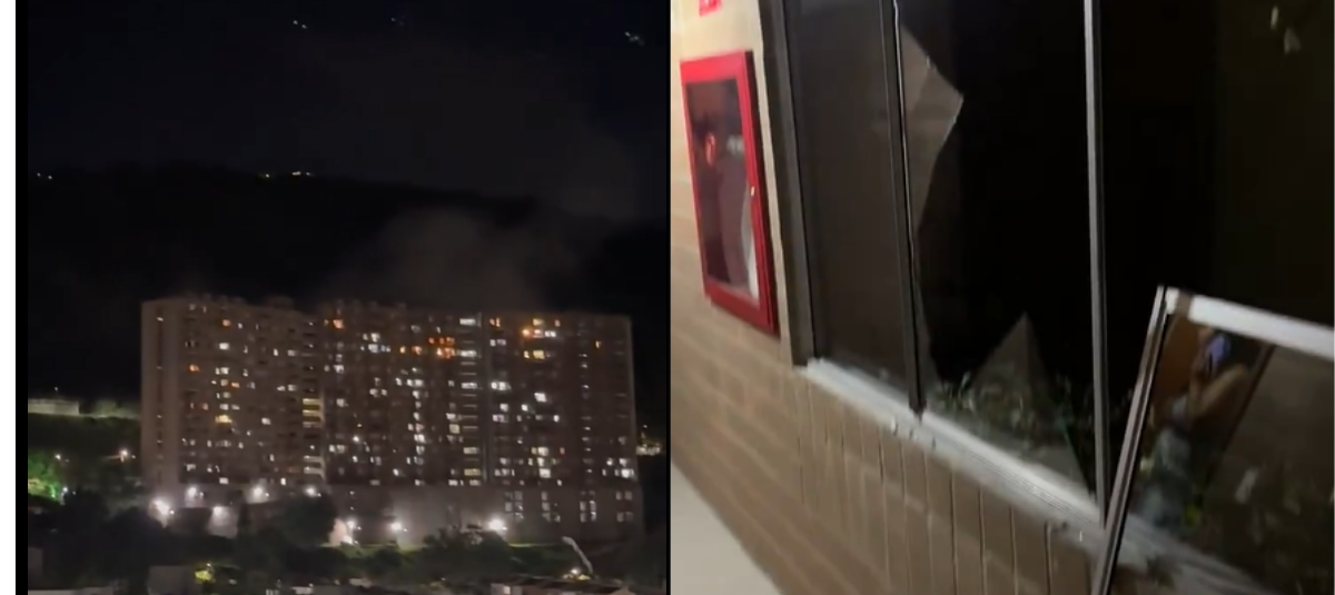 Explosión en Loma del Indio, Medellín.