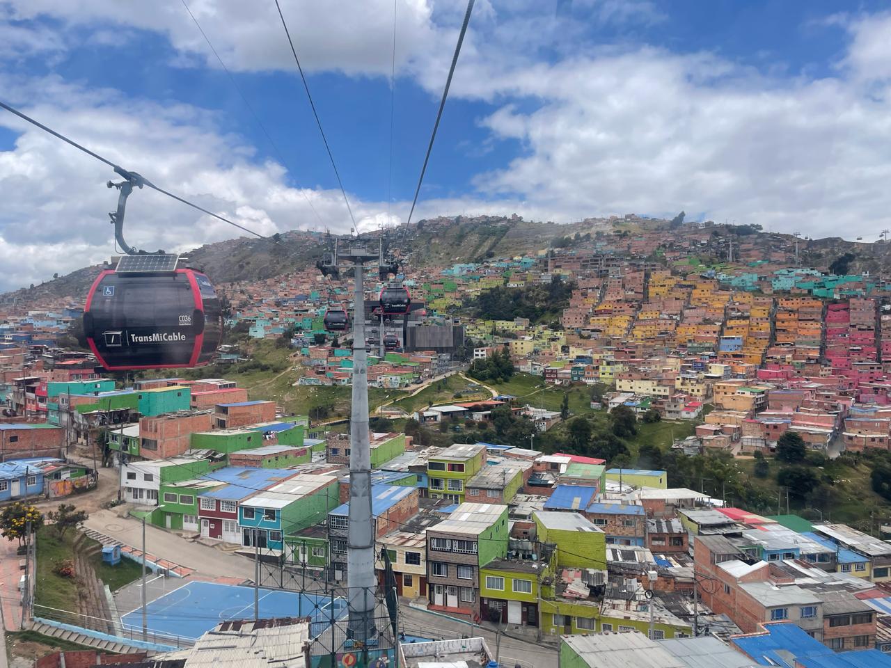 Vistas de la localidad de Ciudad Bolívar.